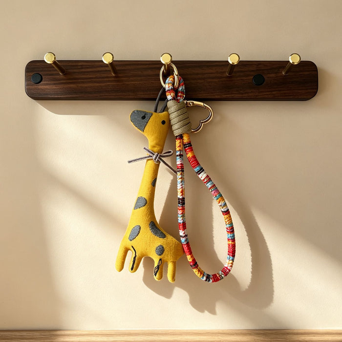 Wholesale Vintage Cute Cartoon Cloth Keychain Bag Charm Accessory