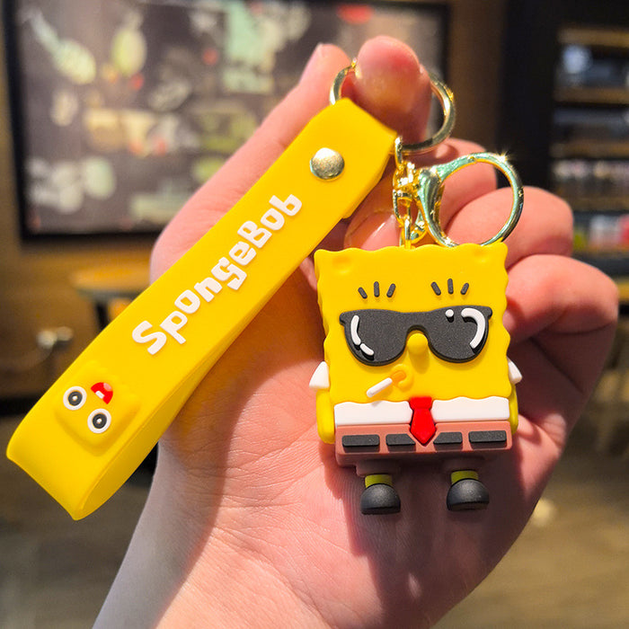Wholesale Cartoon Couple Keychain