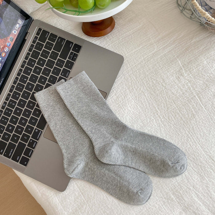 Wholesale Socks, tube socks, thin strips, loose mouth, stacked socks