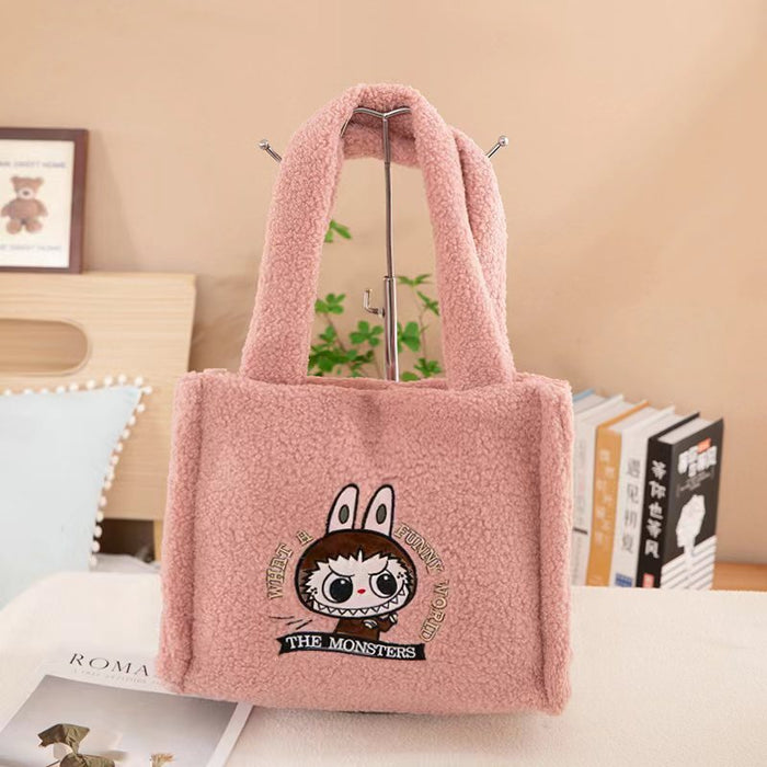 Wholesale Cartoon  Children' s Plush Toy Backpack Cute Cartoon Doll Backpack