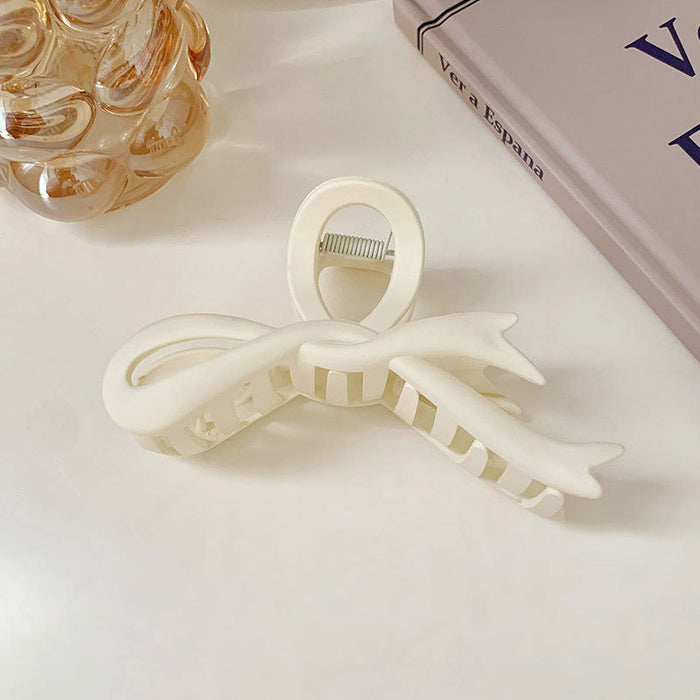 Wholesale Ribbon Bow Grab Clip Large Shark Clip Children's Head Disc Hairpin Hairpin Headwear Premium Sense