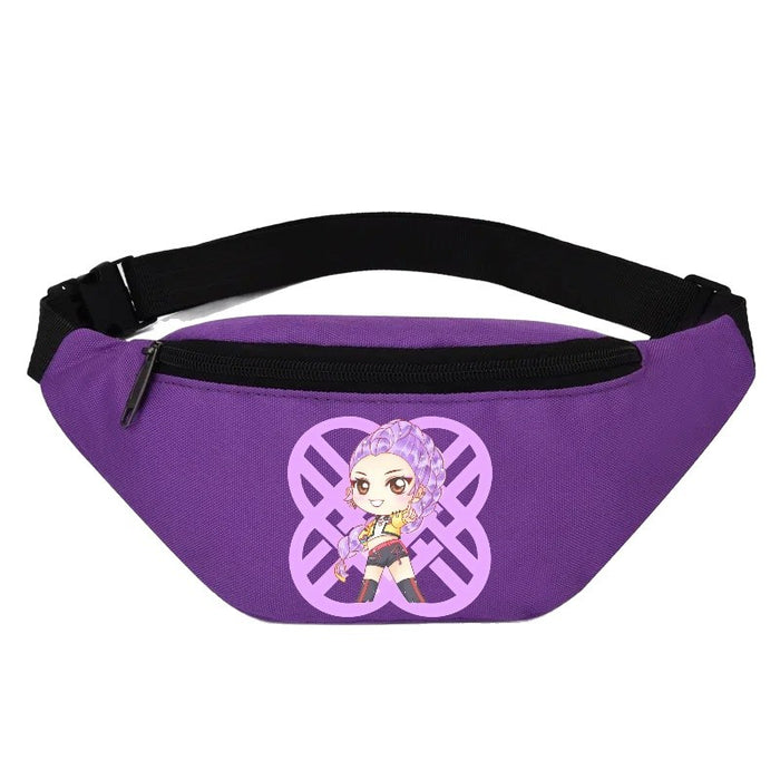 Wholesale Cartoon Print Sports Oxford Cloth Crossbody Shoulder Bags