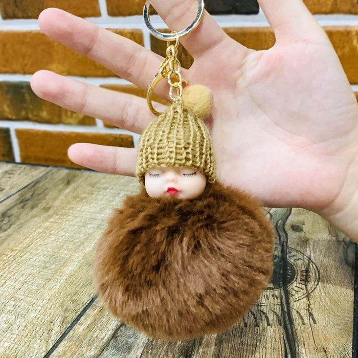 Wholesale Plush Doll Keychain Activity Backpack Pendant