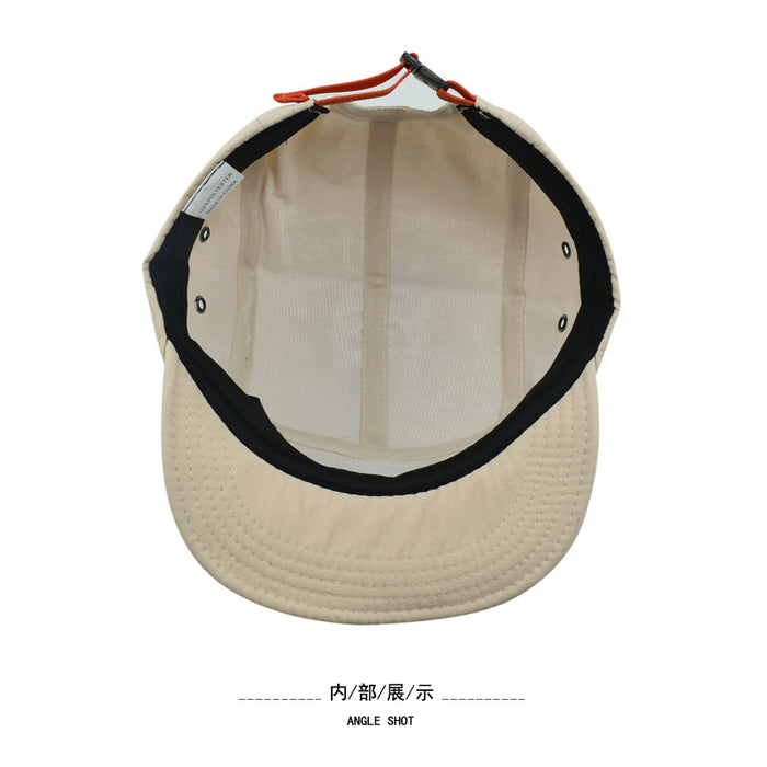 Wholesale Cap All-match Vintage Sunshade and Sunscreen Cap Soft Top Baseball Hat