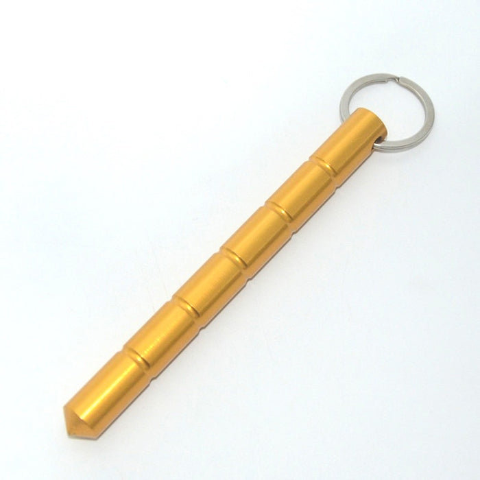 Wholesale Aluminum Alloy Multifunctional Pen Shaped Stick Keychain JDC-KC-KB018