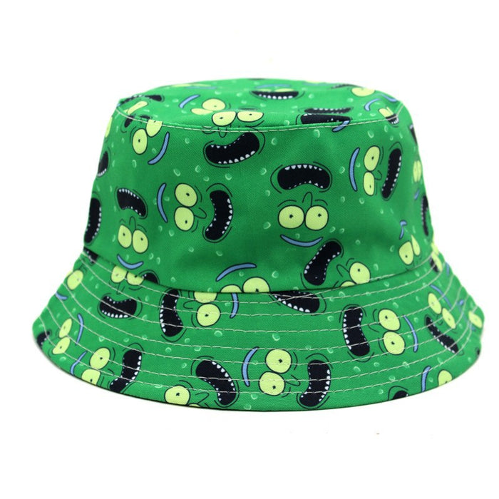 Wholesale Polyester Cartoon Anime Printed Bucket Hat JDC-FH-ZhiXie017