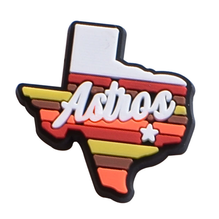 Wholesale random 100pcs Soft Plastic Plastic Decorative Buckle Accessories Shoe Flower Shoe Buckle Cute Cartoon Garden Shoe Accessories