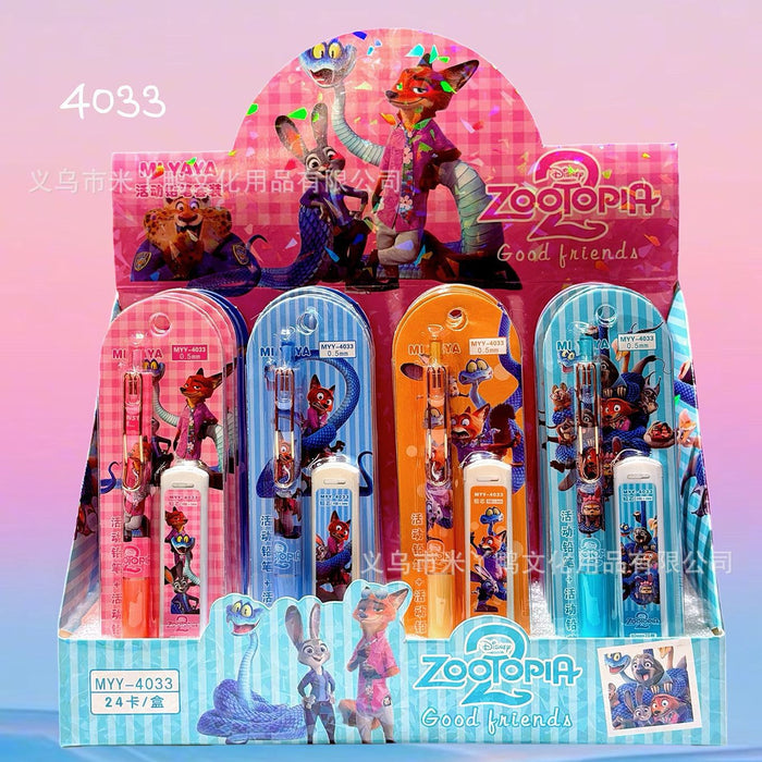 Wholesale Cartoon Cat Mechanical Pencil Automatic Pen 0.5mm