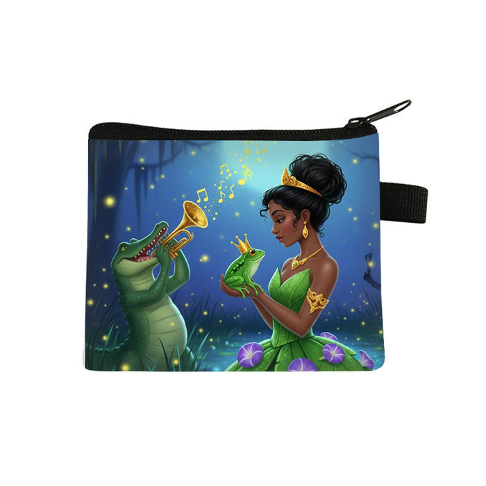 Wholesale Chic Cartoon PVC Coin Purse for Women Fashionable Wallet
