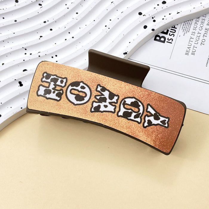 Wholesale Claw hair clip multi-colored Hair Clips