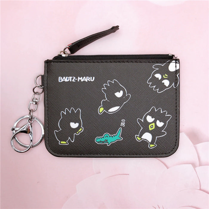 Wholesale Cute cartoon wallet with key ring