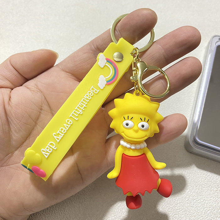 Wholesale Anime Cartoon Keychain Doll Bag Pendant