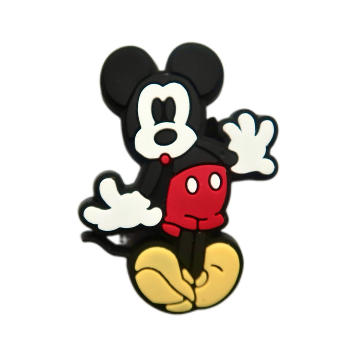 Wholesale New Cartoon Series PVC Soft Rubber Hole Shoes, Flower Shoes, Buckles, Cartoon Garden Shoes, Decorative Accessories