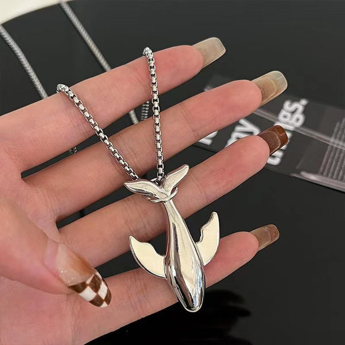 Wholesale Long sweater chain, fashionable and simple necklace accessories