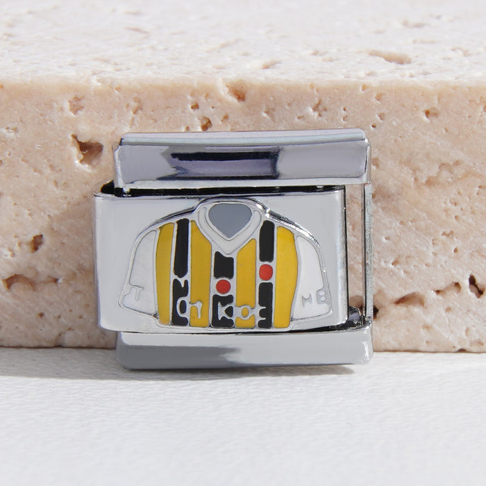 Wholesale Module Bracelet Football Club Series DIY Removable Assembly Single Module Jewelry Wholesale