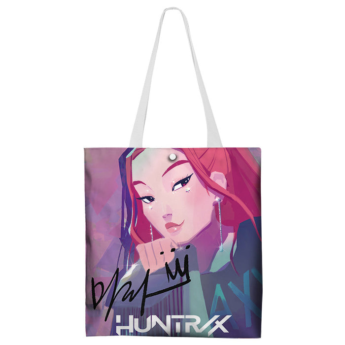 Wholesale KPOP Christmas Cartoon Merchandise Canvas Shoulder Bag