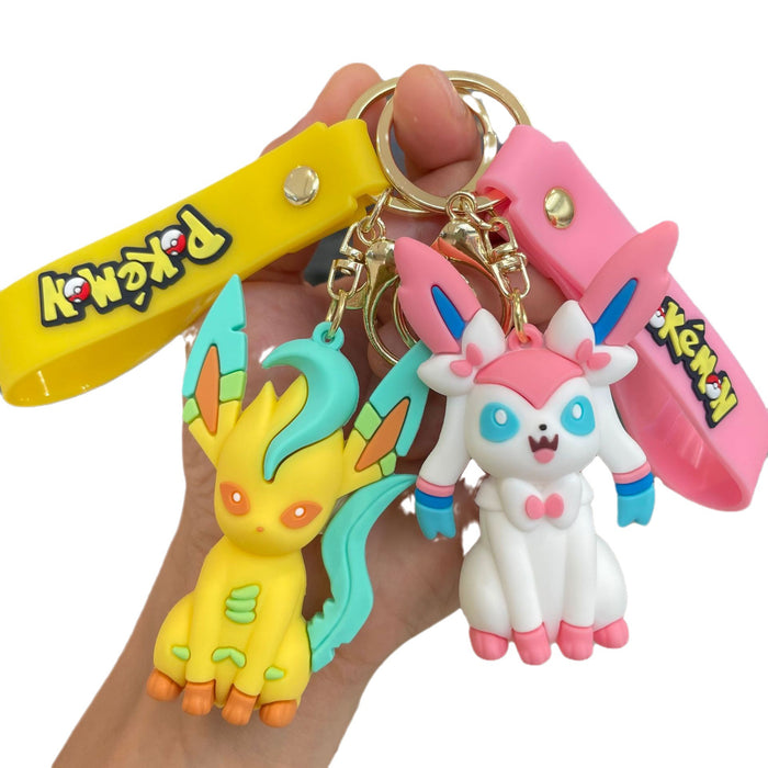 Wholesale Keychain cartoon figurine backpack pendant, car keychain ornament, small gift