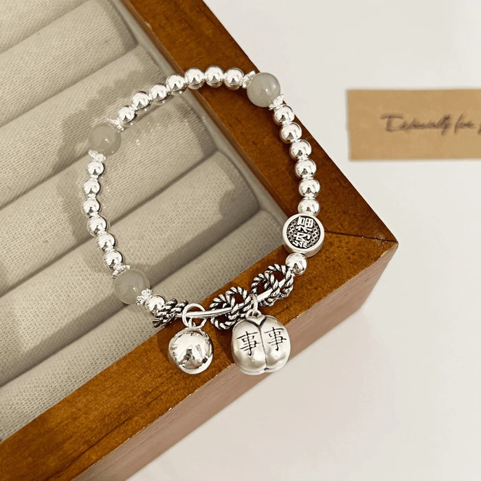 Wholesale Pendant elastic bracelet bead versatile, niche high-end new product