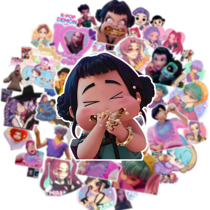 Wholesale 100pcs Anime stickers