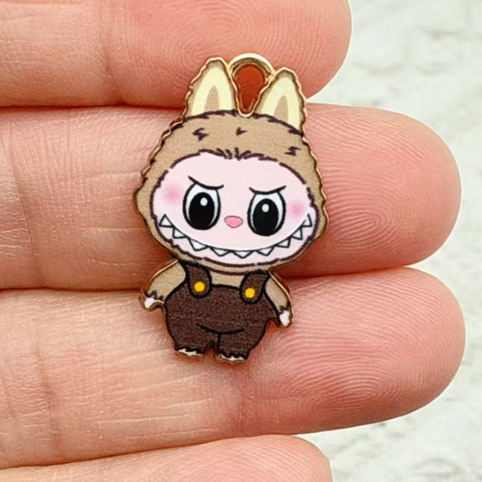 Wholesale 10pcs DIY Earring,  Phone Chain,  Bag Charm Materials and Accessories Pendant