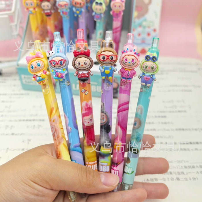 Wholesale Resin patch click gel pen creative student summer practice gel pen
