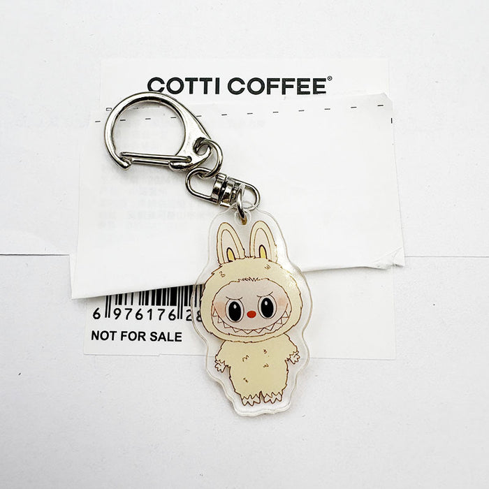 Wholesale Sheep Acrylic Keychain Cute Cartoon KeyChain Personalized Pendant Gift
