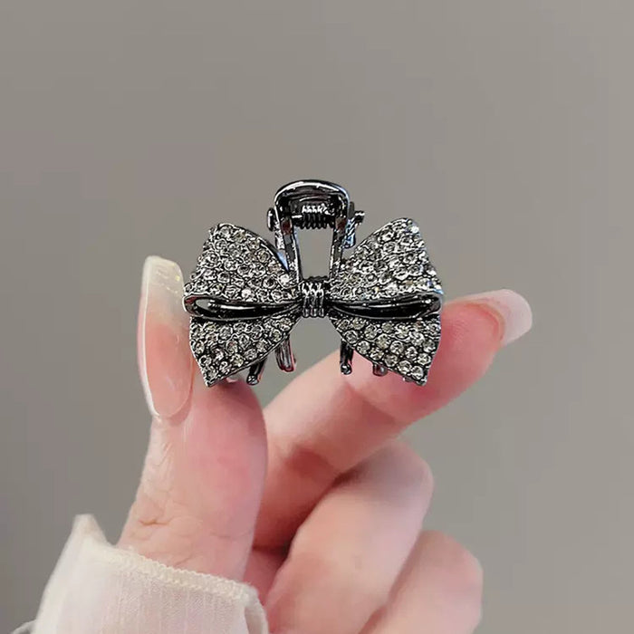 Wholesale Bow Tie Small Grabber Headwear Princess Head Hairpin