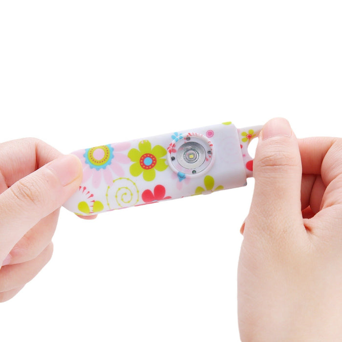 Wholesale Portable Device Distress Call,  Anti-Loss Device Self-Defense Keychain