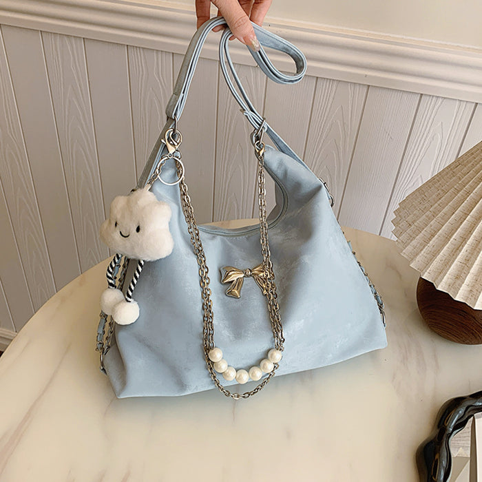 Wholesale Large capacity backpack, new minimalist casual bag, high-end and niche single shoulder bag