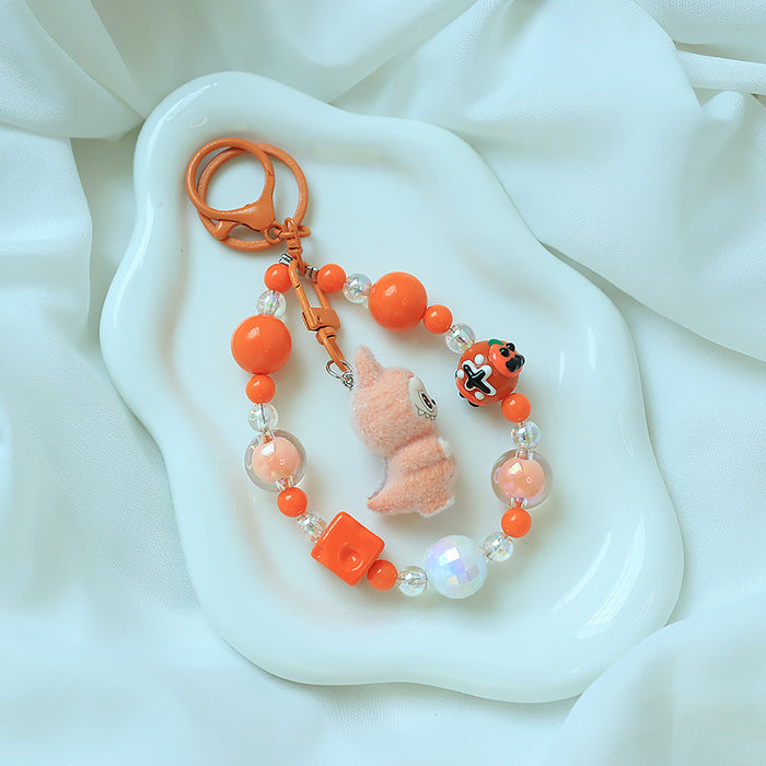 Wholesale Dinosaur Keychain Hanging Cute Silicone Cute Bag Pendant Accessories