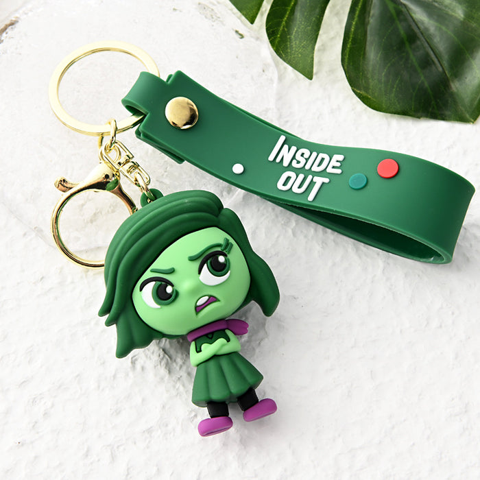 Wholesale Keychain pendant cartoon doll keychain small gift