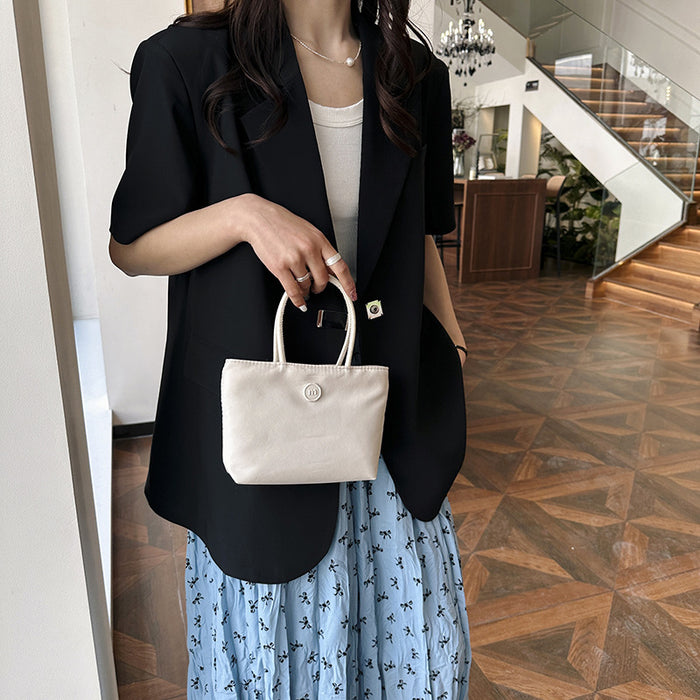 Wholesale Casual handbag, simple small bag, fashionable tote bag, casual cute handbag