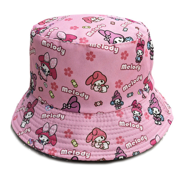 Wholesale Fisherman's hat, cute cartoon basin hat, double-sided sun protection and sunshade hat, bucket hat