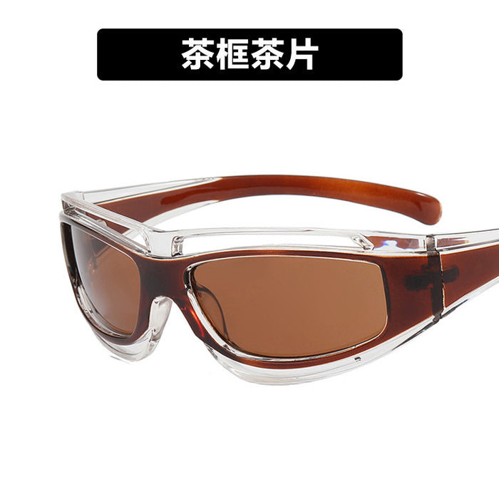 Wholesale Sunglasses with concave design and neutral sunglasses