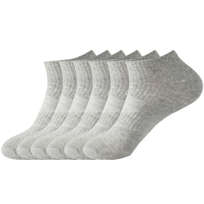 Wholesale Sports socks, high top cotton socks, mesh breathable short socks, boat socks