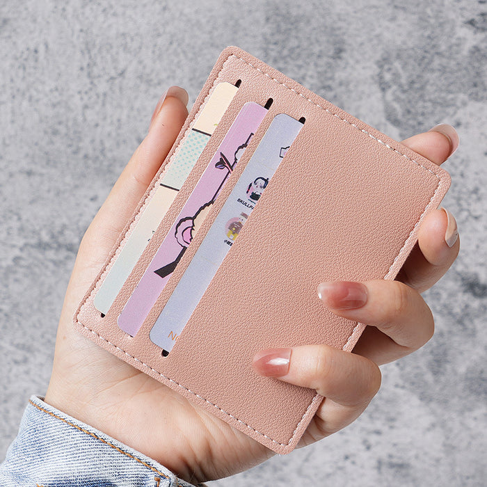 Wholesale Urban Simplicity Card Holder Wallet - Fashion Accessory Gift for Everyday Use MOQ≥3