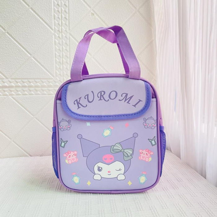 Wholesale PU Cartoon Portable Large Capacity Insulated Lunch Bag JDC-HD-Kameng001