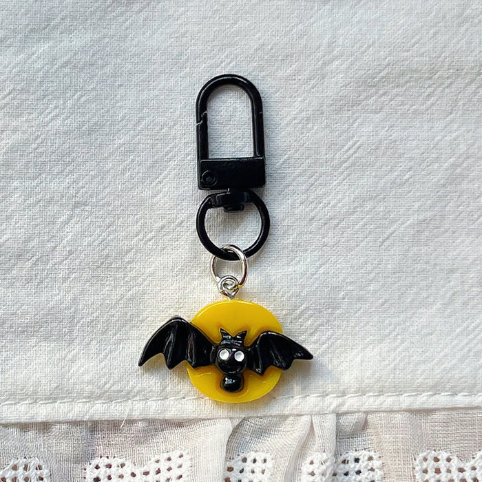 Wholesale Halloween Ghost Skeleton Keychain Cute Gift for Students MOQ≥2