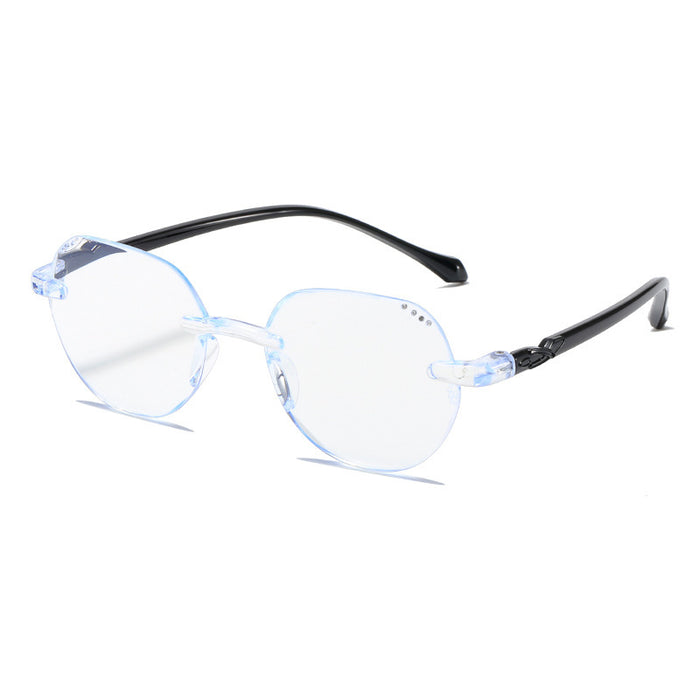 Wholesale PC Trimmed Color Gradient Reading Glasses JDC-SG-JinChu004