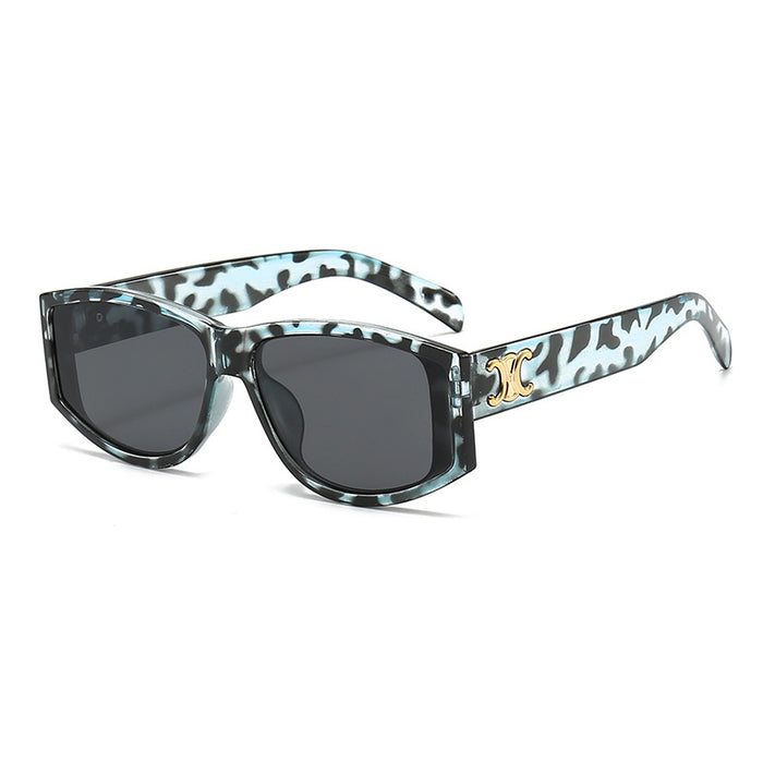 Wholesale Fashionable and personalized UV resistant sunglasses, neutral style street photography sunglasses