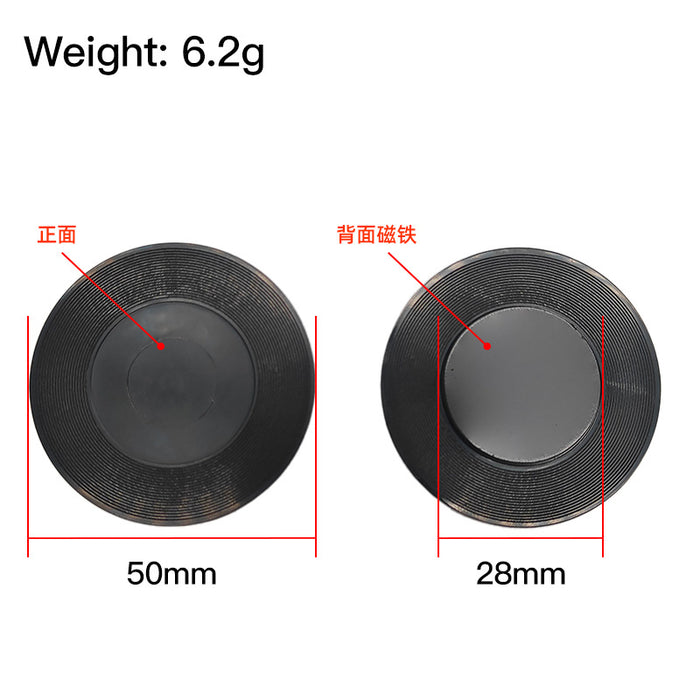 Wholesale New vinyl record refrigerator sticker DIY personalized celebrity refrigerator sticker keychain mini record coaster