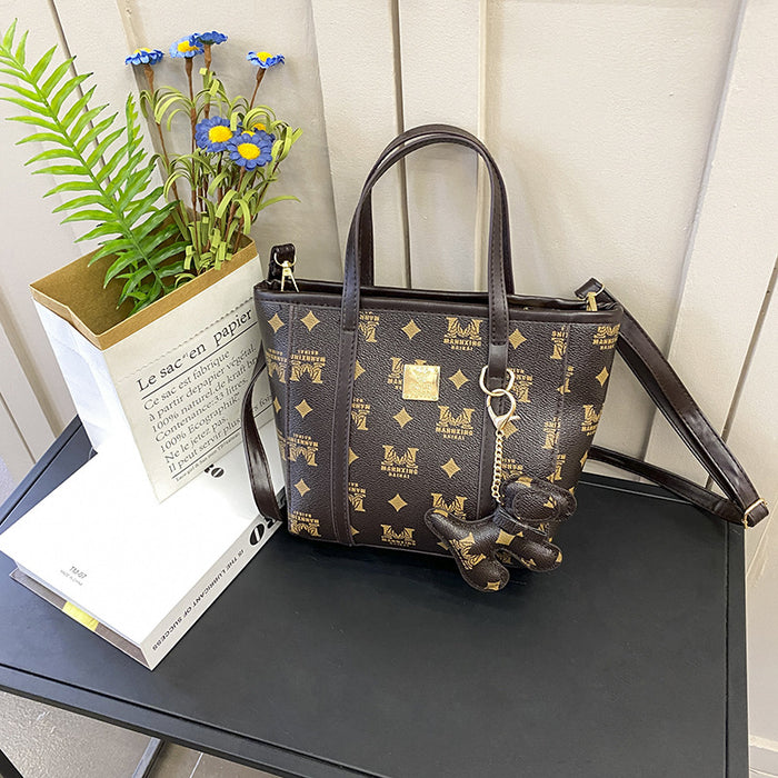 Wholesale Fashionable texture, trendy printed mini casual bag, hand-held, single shoulder, crossbody