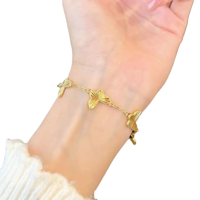 Wholesale Gourd bracelet bracelet, delicate and niche, delicate gourd bracelet