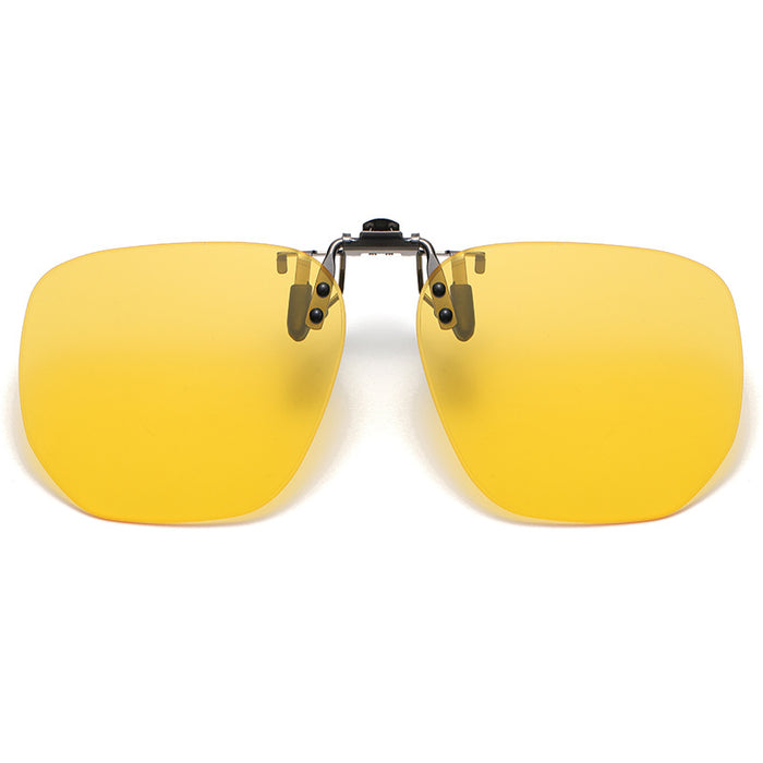 Wholesale  Polarized Sunglasses Clip Women's  Personalized Myopia Clip Dual-purpose Color-changing Sunglasses Clip