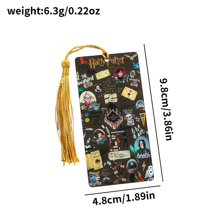 Wholesale Peripheral Bookmark Acrylic Tassel Pendant
