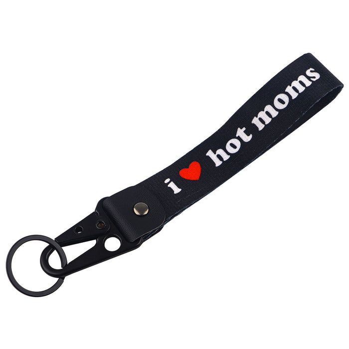 Wholesale Zinc Alloy Keychain Pendant With Eagle Beak And Clown Design Car Key Accessory Trendy Gift