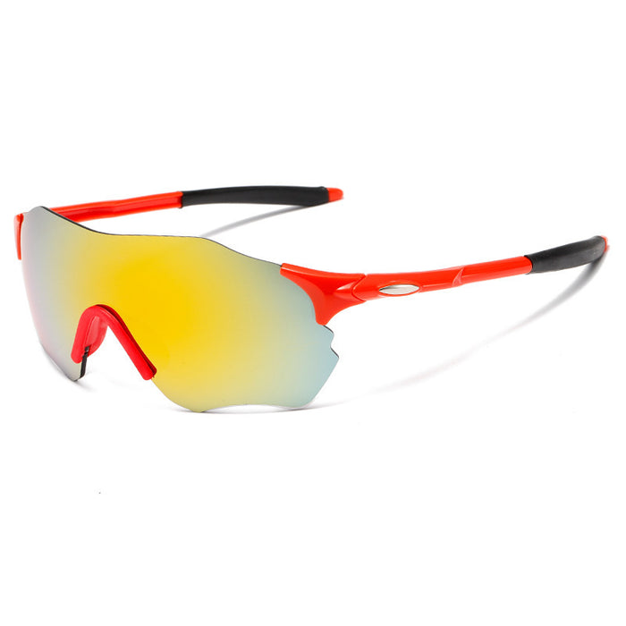 Wholesale New Outdoor Cycling Mirrors Cool, Personalized, Colorful Sunshade Sunglasses