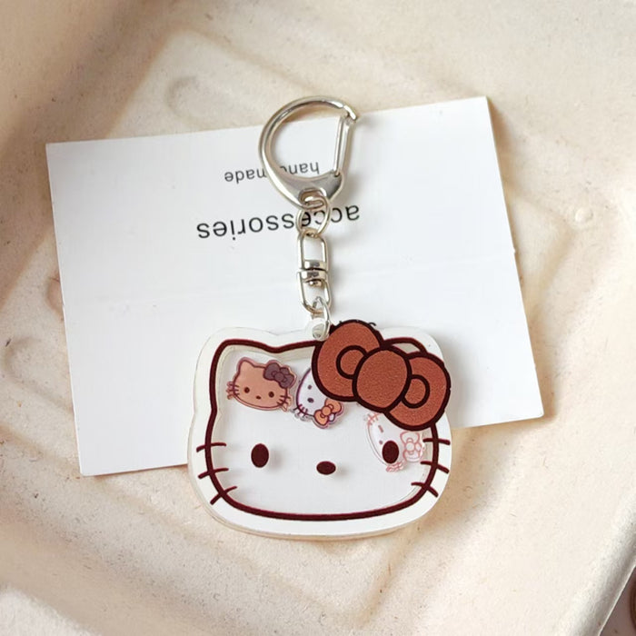 Wholesale Cute Girl Cartoon Pendant Accessories Keychains