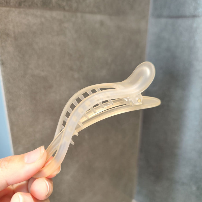 Wholesale Large size hair with duckbill clip, simple lazy face wash, ponytail, straight clip