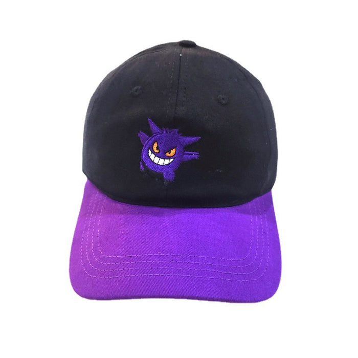Wholesale Embroidered baseball cap cartoon duckbill cap sun hat